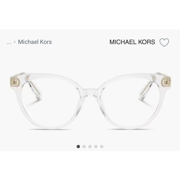 Michael Kors MK4172U Istria Clear Eyeglasses Frames NIB